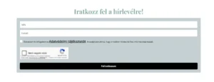 Feliratkozás