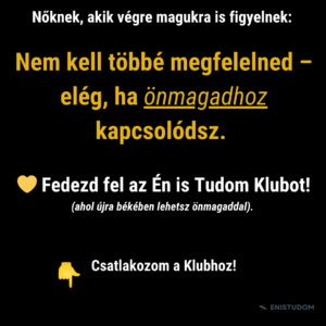 Social media poszt – Én is Tudom