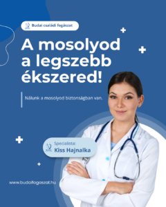 Social media poszt – Fogászat