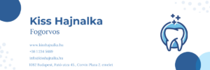 E-mail fejléc – Fogászat