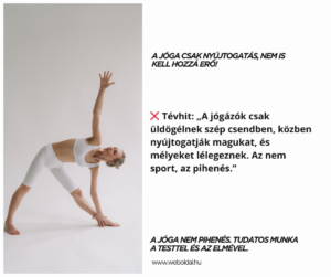 Social media poszt – Jóga