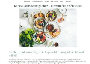 Blog bejegyzés