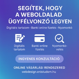 Social media poszt – Weboldal készítés