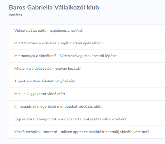 Videozas